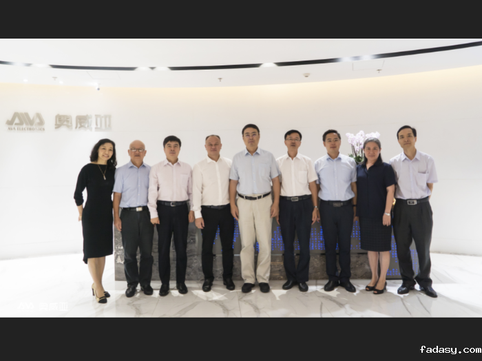 实施创新 驱动发展 │ 广州市王东副市长一行莅临雷竞技app官网网站考察调研