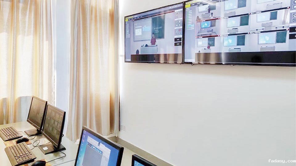 海南师范大学录播教室建设录播
