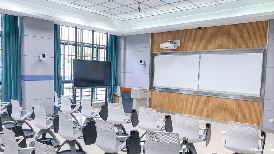 江南大学智慧互动教室建设