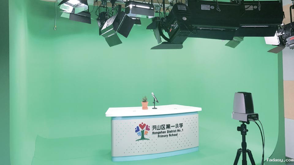 武汉洪山区第一小学校园电视台建设